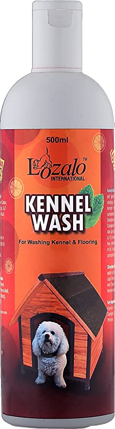 Lozalo Kennel Wash Red- 500 ML