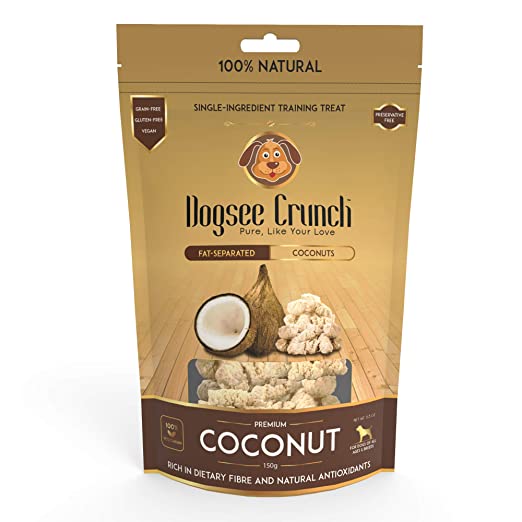 Dogsee Crunch Coconut 150g