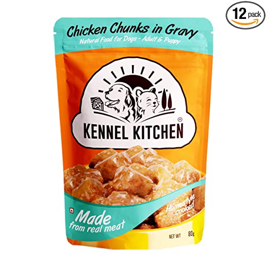 Kennel Kitchen - Chicken Chunks in Gravy - 70 gms