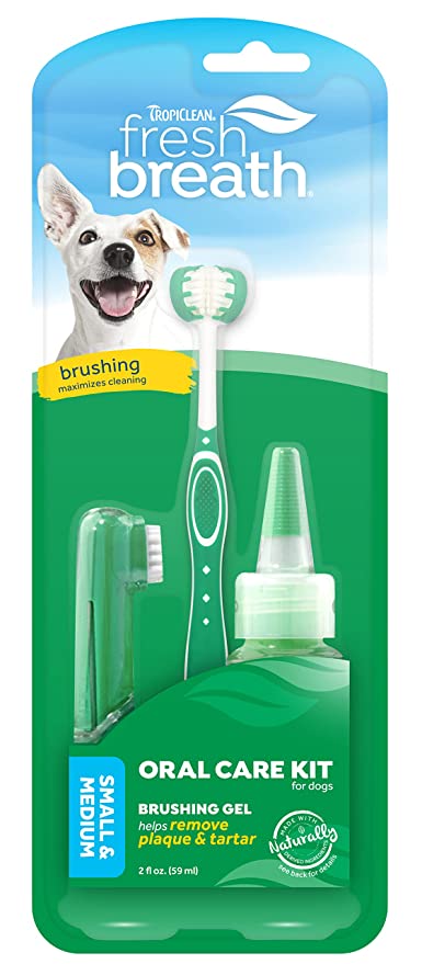Tropiclean Fresh Breath Oral Care Puppy kit 59 ML