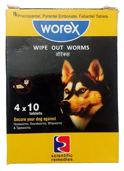 WOREX WIPE OUT WORMS