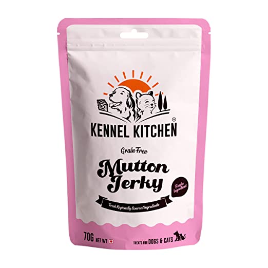 Kennel Kitchen Mutton Jerky - 70 gms