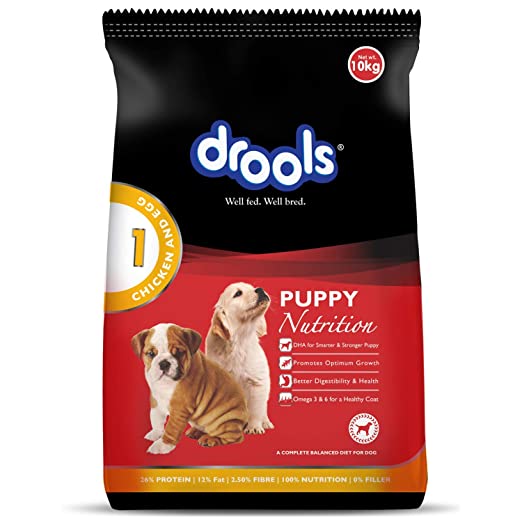 Drools Puppy Chicken & Egg 10kgs
