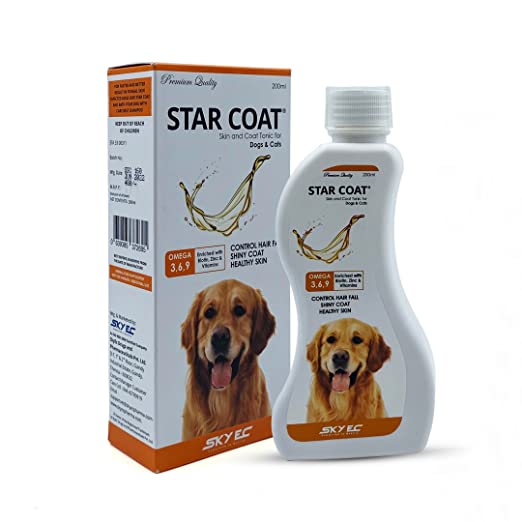 Star Coat Skin and Coat Tonic for Cat & Dogs 200ml