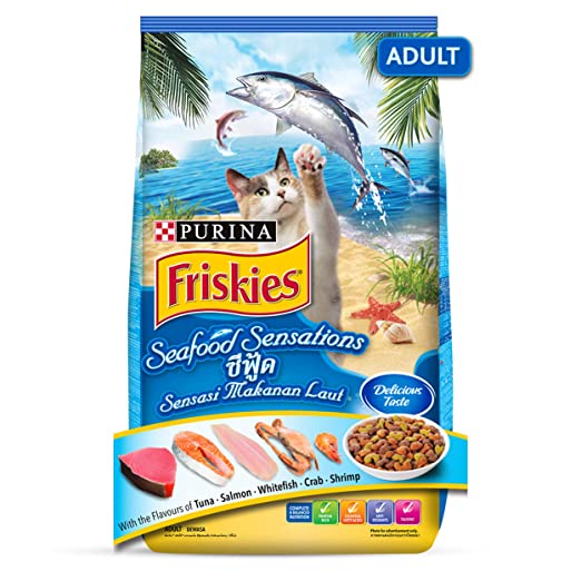 Purina Friskies Sea Food- 3 Kg
