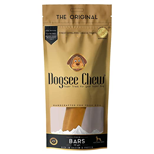 Dogsee Chew Large Bars 130g