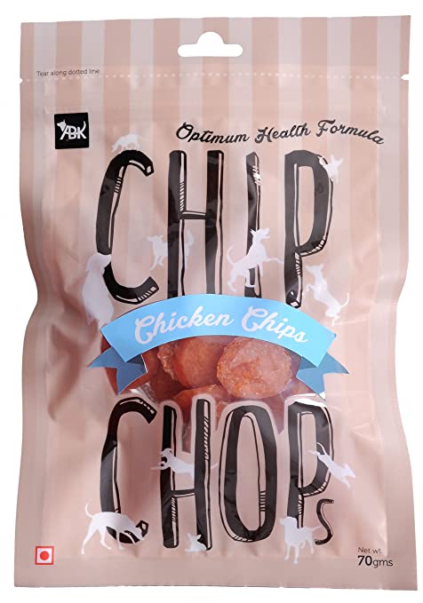 Chip Chop chicken chips 70gms