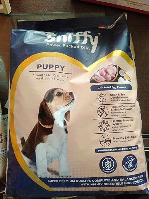 Sniffy Puppy 3kg