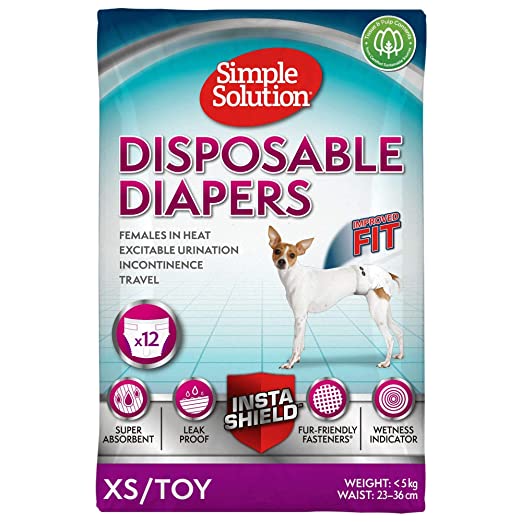 Simple Solution Disposable Diapers XS