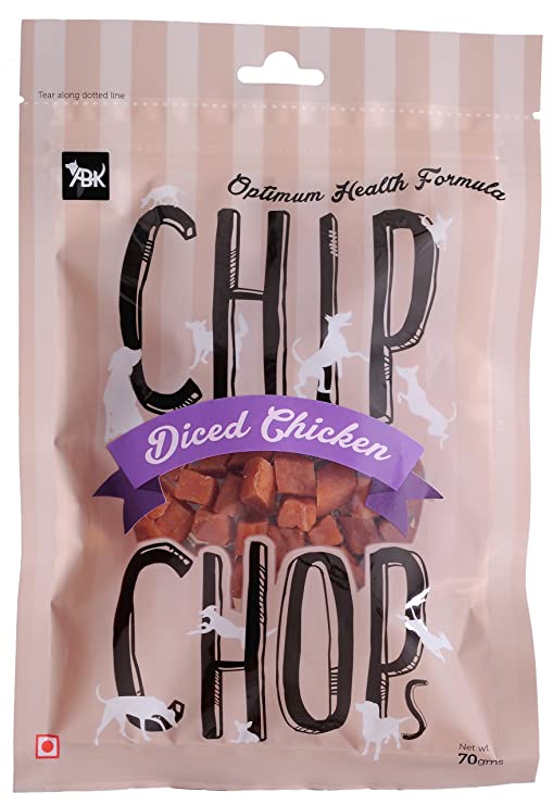 Chip Chops Diced Chicken70gms