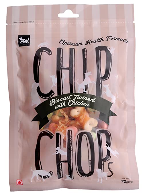Chip Chop-Biscuit Twined with Chicken 70g