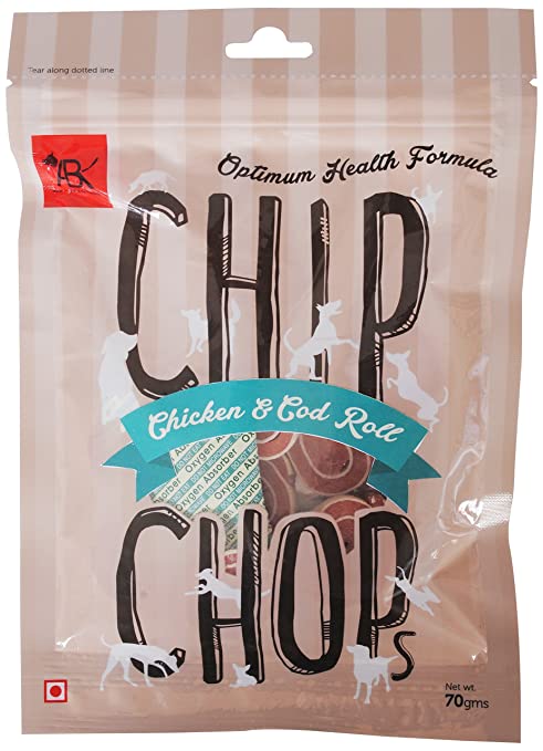 Chip Chops chicken & Cod roll