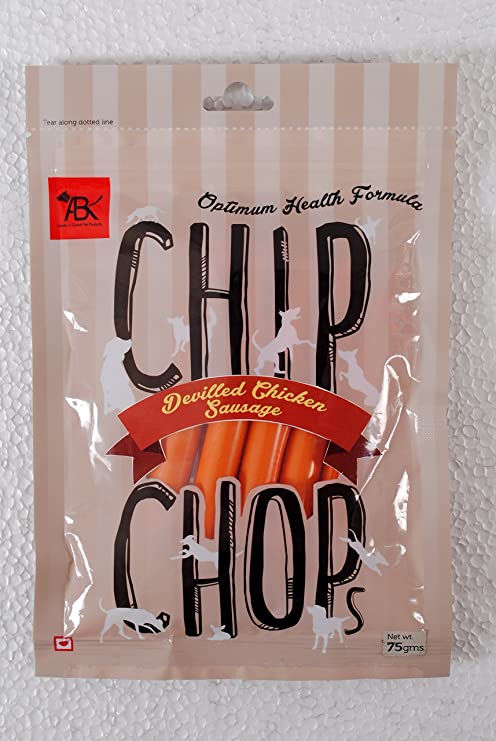 Chip Chop-Devilled Chicken Sausage 70g