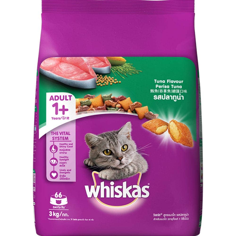 Whiskas - Tuna Flavour - 1.2 Kg