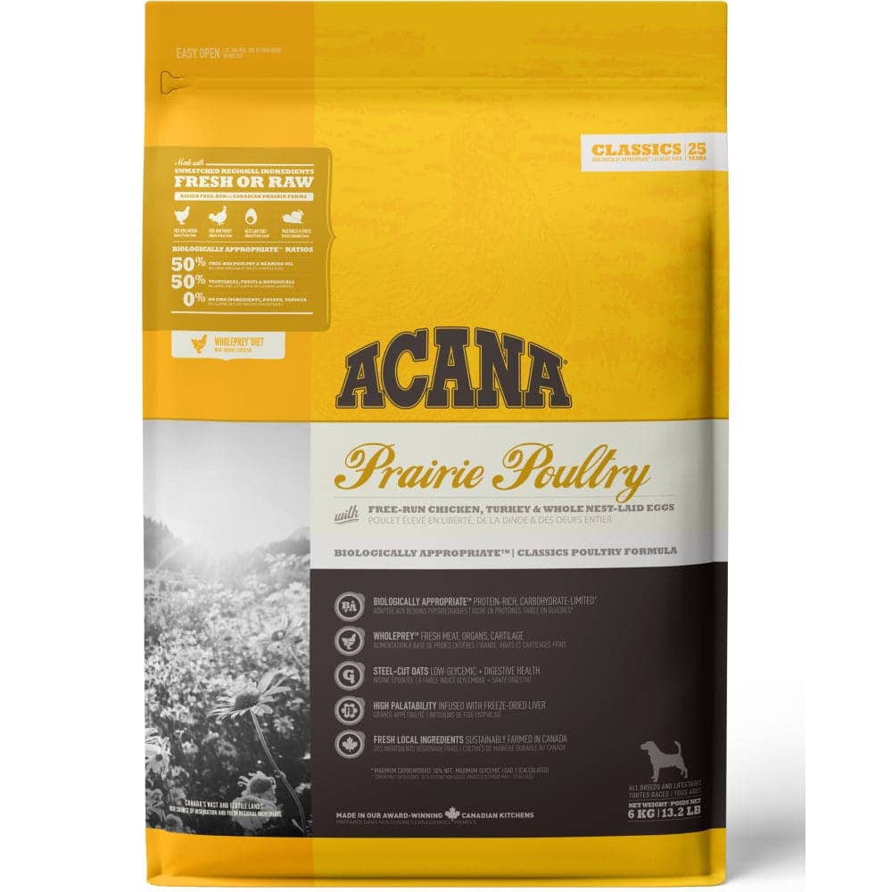 Acana Prairie Poultry All Breed & Lifestage - 2 Kg