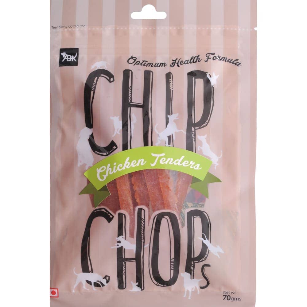 Chip Chops Chicken Tenders 250g