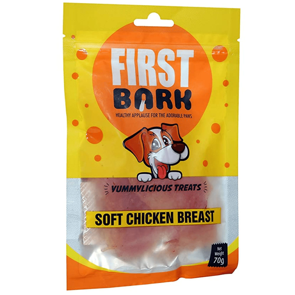 First Bark Soft Chicken Breast 70g