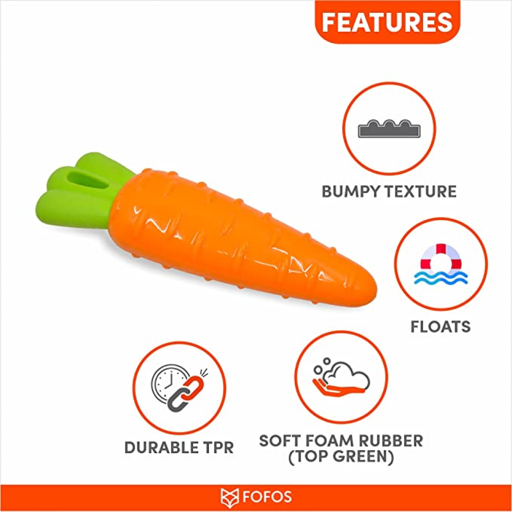 Fosos Vegi-Bites Carrot - S