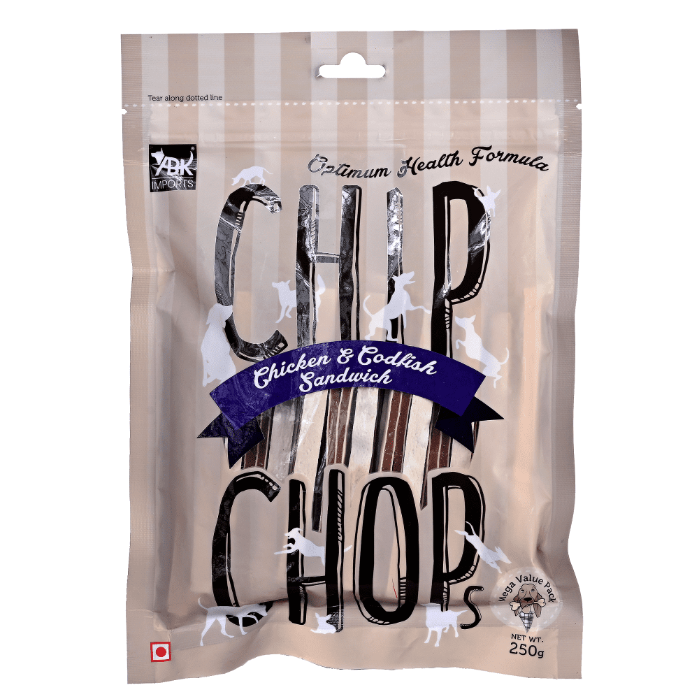 Chip Chop-Chicken & Codfish Sandwich 70g
