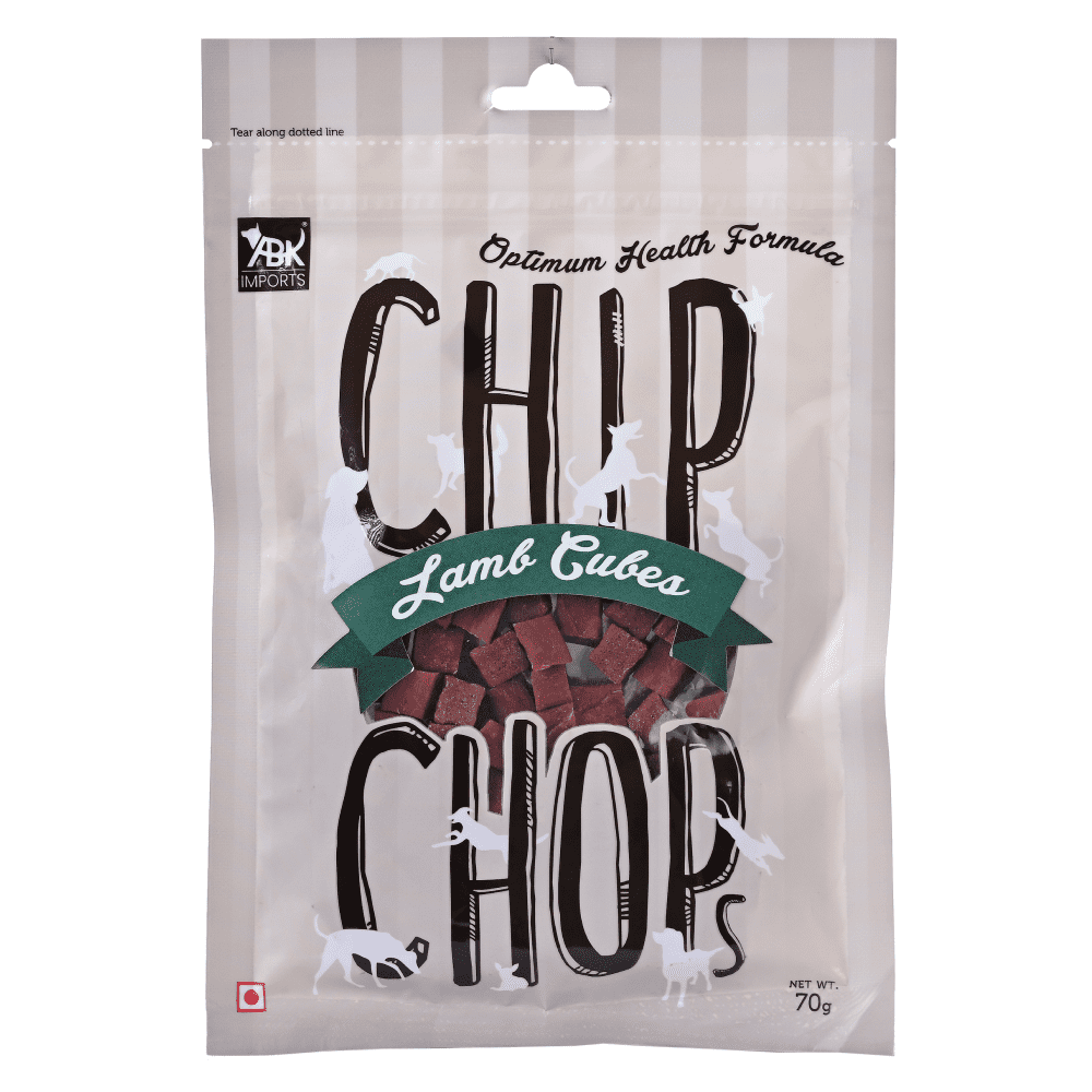 Chip Chops Lamb Cubea- 70 gms