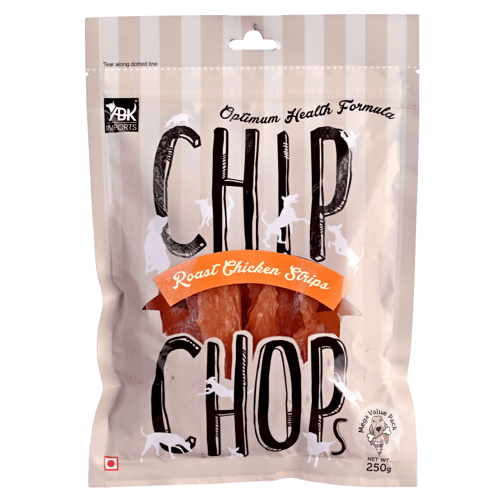 Chip Chops Roast Chicken Strips - 250 gms