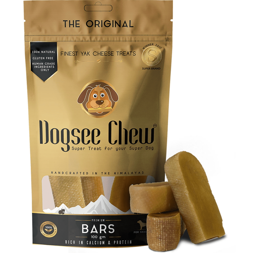 Dogsee Chew Small Bars 100g