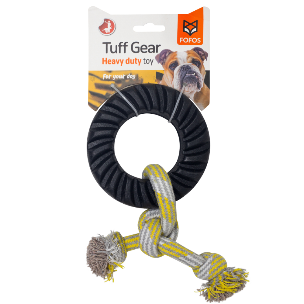 Fofos Tyre Large Rope Toy