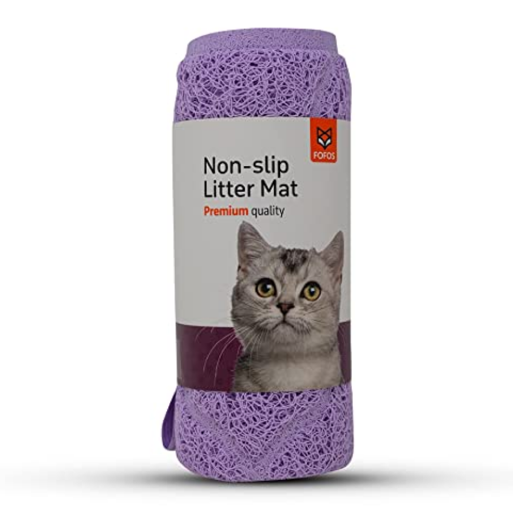 Fofos Cat Non-Slip Mat Violet