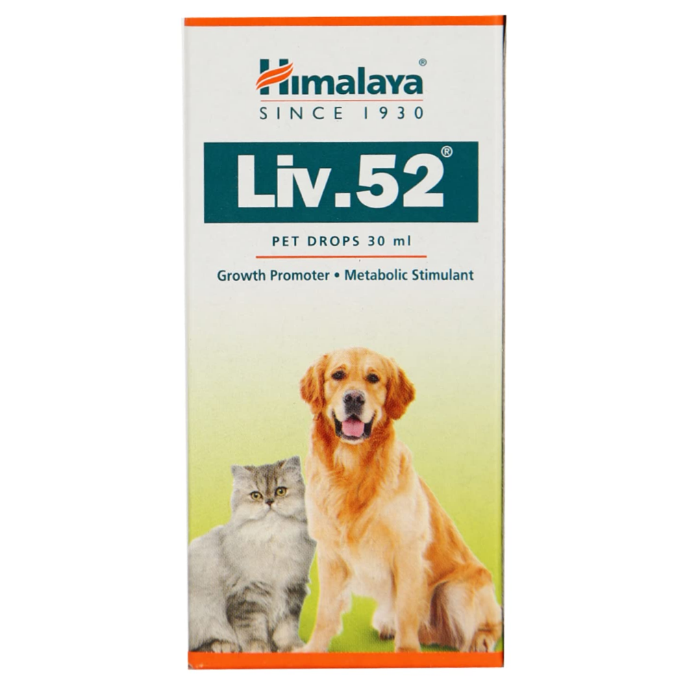 Himalaya Liv.52 Pet Drops - 30 ML