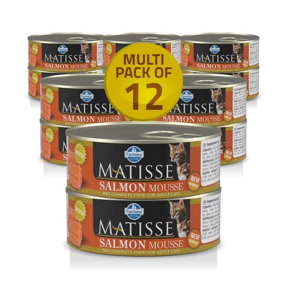 Matisse Salmon Mousse - 85 gms