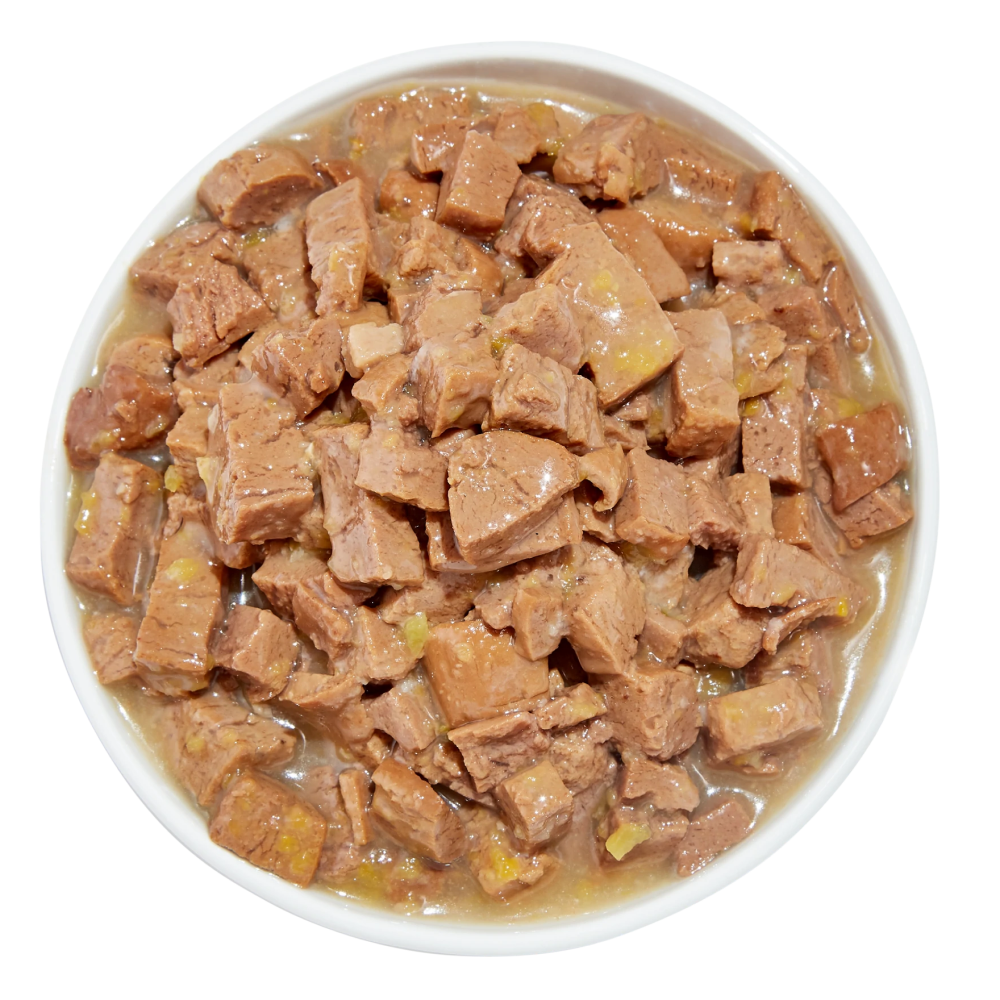 Kennel Kitchen - Fish Chunks in Gravy - 80 gms