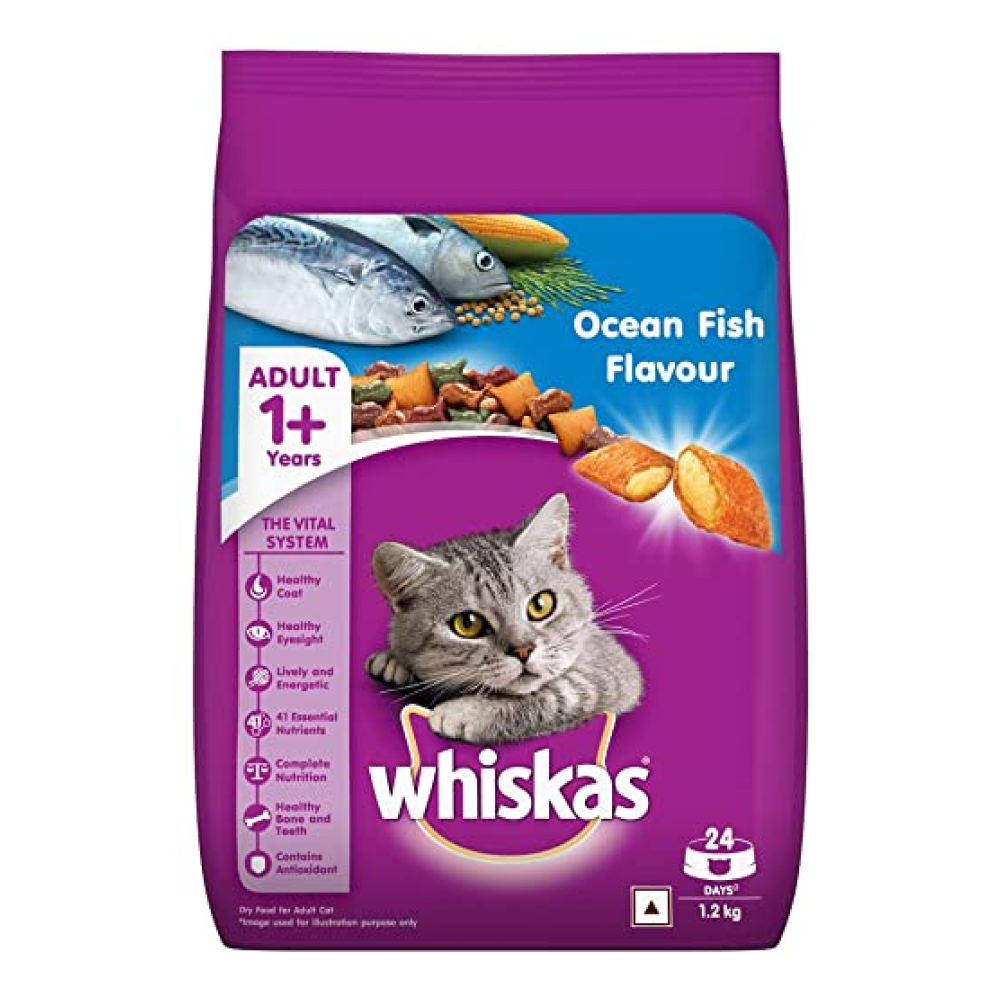Whiskas Ocean Fish Adult - 480g