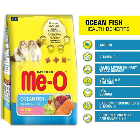 Meo Kitten Ocean Fish 2.8Kg